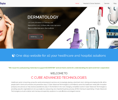C Cube Advanced Technologies dermatology