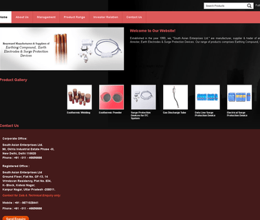 South Asian Enterprises Ltd. compound welding