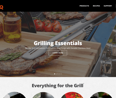 Mr. Bar B Q brushes grills