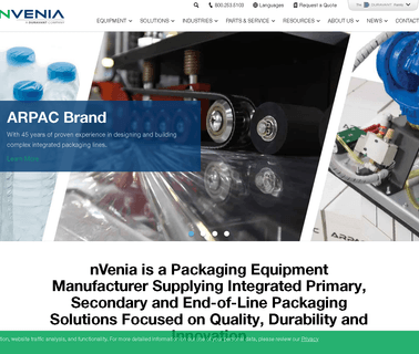 Ohlson Packaging combination container