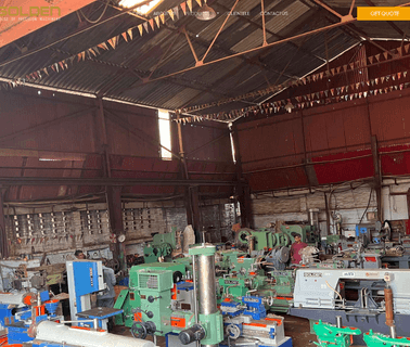 Golden Machinex Corporation automatic saw wood