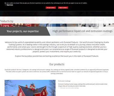 Dura Coat Products Inc. coat material