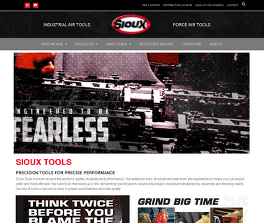 Sioux Tools Inc assembly specialty