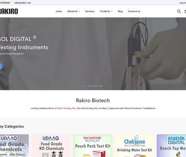 Rakiro Biotech System conductivity electrode