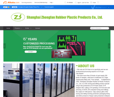 Shanghai Zhongfan Rubber Plastic Products educational tool