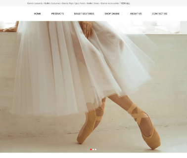 Blacswan Dance leotards ballet