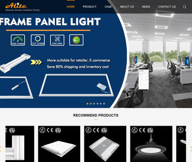 Alite - Home Page aluminum led bulb gu10