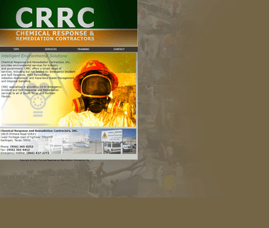 Crrc Chemical Response and Remediation Contractors welding consulting