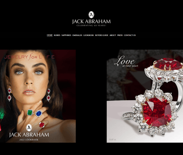 Jack Abraham Precious G sapphire gem