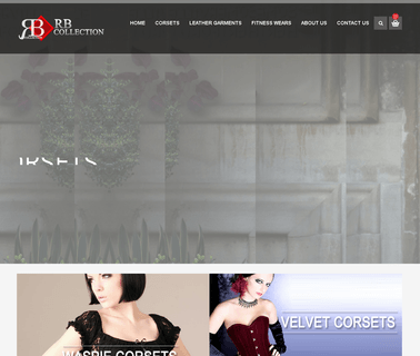 R B Collection bikinis corsets