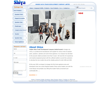 Ningbo Shiya Trade Development tweeter