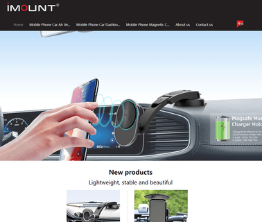 Shenzhen Huahongda Plastic Products tablet car mount