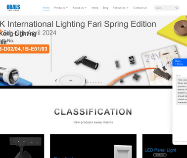 Zhongshan Obals Lighting Electric Appliance lighting electric appliance