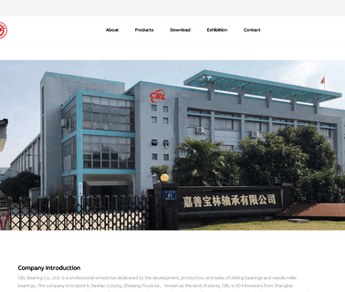Jia Shan Cbl Bearing Factory bronze thrust bearing