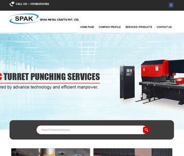 Spak Metal Crafts electrical products battery
