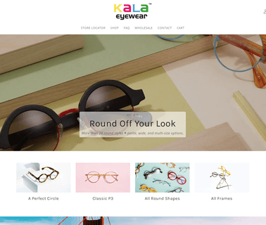 Kala Eyewear eyewear store