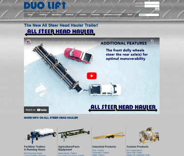 Duo Lift Manufacturing glazing furniture