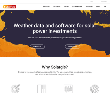 Solargis online during
