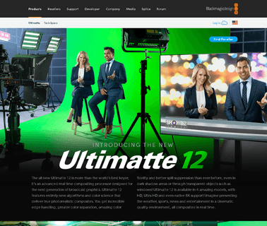 Ultimatte Corporation image building