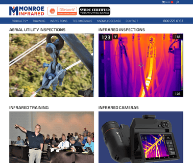 Monroe Infrared thermography