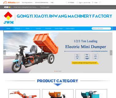 Gongyi Xiaoyi Jinwang Machinery block machine manual