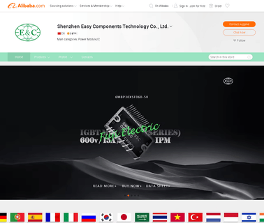 Shenzhen Easy Components Technology connector easy