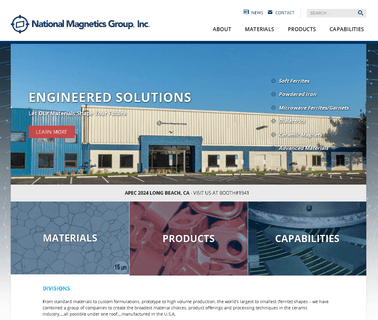 Ferrite, Magnet, Garnet, Dielectric ferrite filters