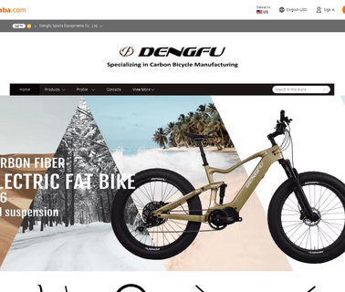 Dengfu Sports Equipment carbon mtb frame