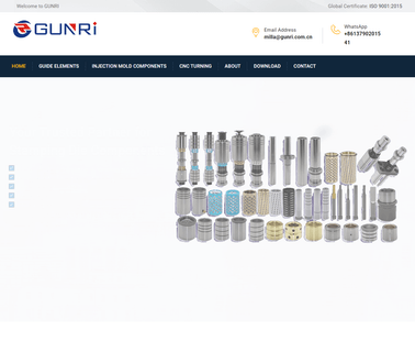 Dongguan Gunri Precision Mold ball cages