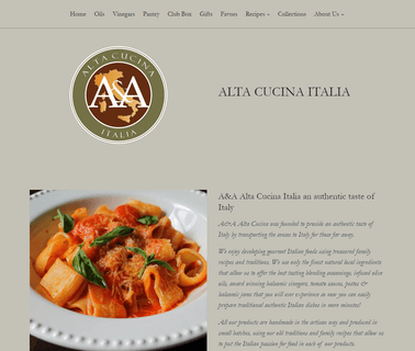 A & A Alta Cucina Llc italian oils