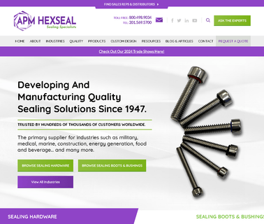 Apm Hexseal Corp incandescent lamps