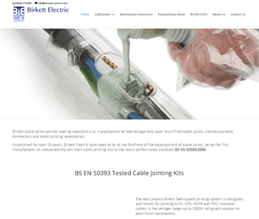 Birkett Electric Company cable joints