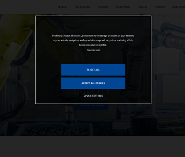 Home Page equipment separating