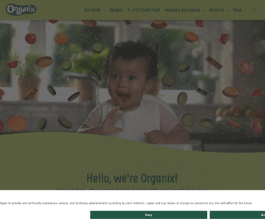 Organix South boiron homeopathic