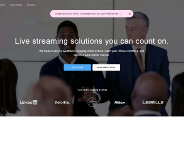 Livestream Llc studio event