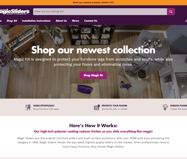 Magic Sliders furniture sliders