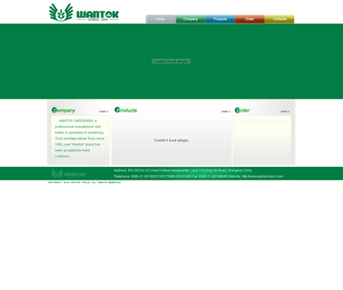 Wantok Tools Xian watering set