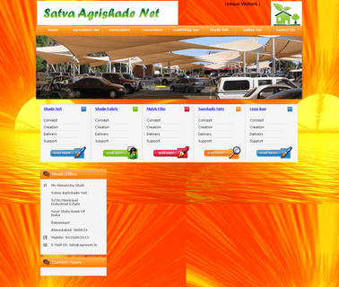 Satva Agri Shade Net event flooring