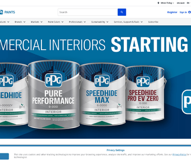 Home - Ppg Paints keep long