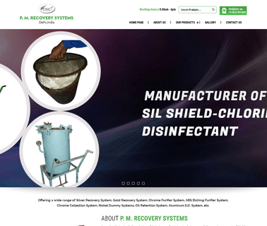 P. M. Recovery Systems oil open