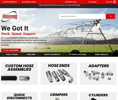 Discounthydraulichose.Com down part