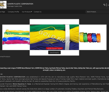 Gayatri Plastic Corporation hdpe yarn