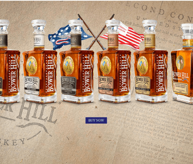 Bower Hill Bourbon Whiskey kentucky