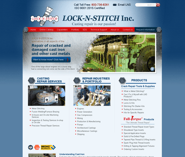 Lock-N-Stitch lock stitch