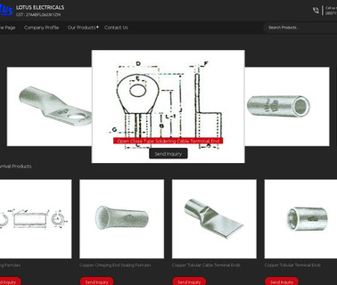 Lotus Electricals lugs crimping