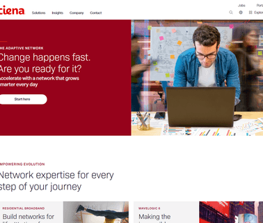 Ciena modernization
