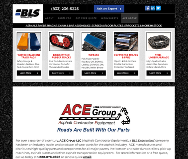 Home - Ace Group cold rubber