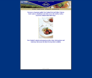 Royal Cuisine - Gourmet Q diced