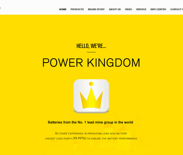 Shenzhen Power Kingdom 100ah vrla