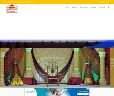Ramnath Kalarathi Enterprise decorative jali